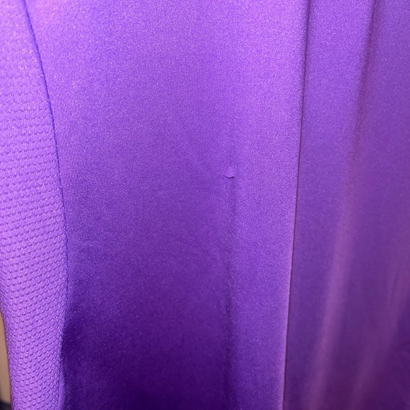 Womens Fila Purple Short Sleeve Shirt- size Small - Picture 5 of 9